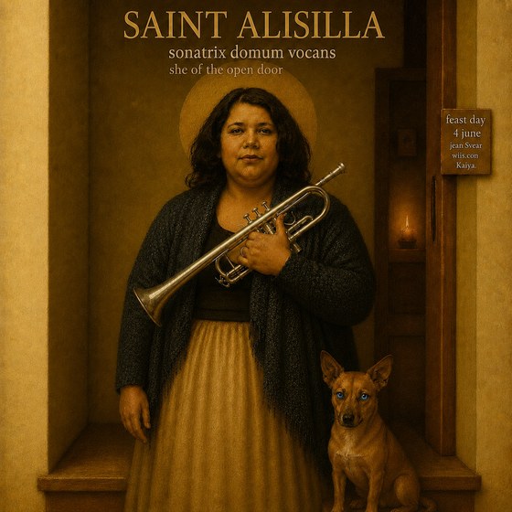 Saint Alisilla, She of the Open Door