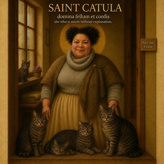 Saint Catula, She of the Warm Threshold